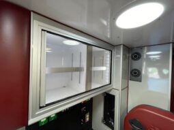 2024 FORD F-350 SUPER DUTY XLT 4×4 AEV TYPE 1 ETA REMOUNT AMBULANCE full