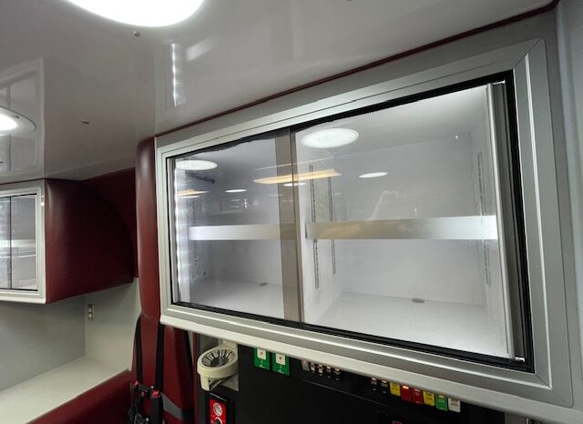 2024 FORD F-350 SUPER DUTY XLT 4×4 AEV TYPE 1 ETA REMOUNT AMBULANCE full