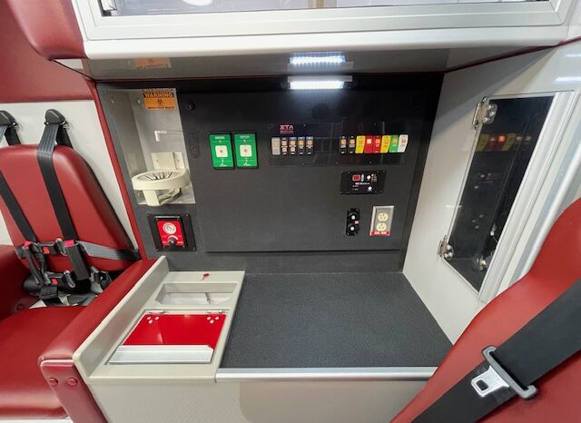 2024 FORD F-350 SUPER DUTY XLT 4×4 AEV TYPE 1 ETA REMOUNT AMBULANCE full