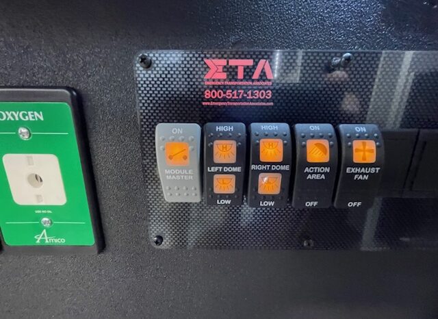 2024 FORD F-350 SUPER DUTY XLT 4×4 AEV TYPE 1 ETA REMOUNT AMBULANCE full