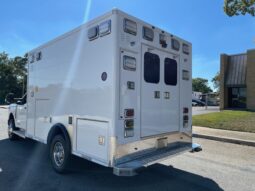 2024 FORD F-350 SUPER DUTY XLT 4×4 AEV TYPE 1 ETA REMOUNT AMBULANCE full