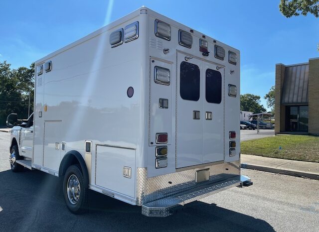 2024 FORD F-350 SUPER DUTY XLT 4×4 AEV TYPE 1 ETA REMOUNT AMBULANCE full