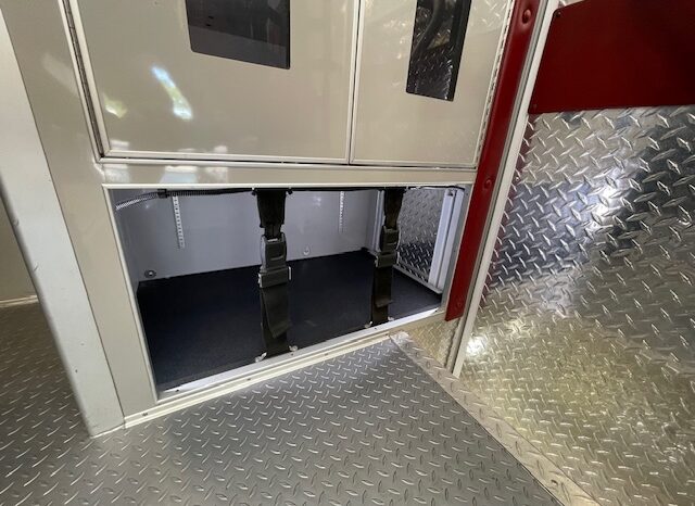 2024 FORD F-350 SUPER DUTY XLT 4×4 AEV TYPE 1 ETA REMOUNT AMBULANCE full