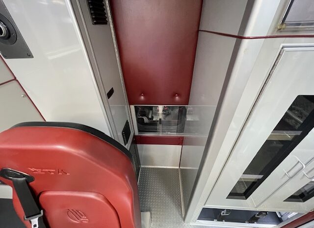 2024 FORD F-350 SUPER DUTY XLT 4×4 AEV TYPE 1 ETA REMOUNT AMBULANCE full