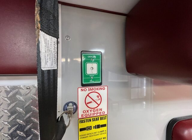 2024 FORD F-350 SUPER DUTY XLT 4×4 AEV TYPE 1 ETA REMOUNT AMBULANCE full