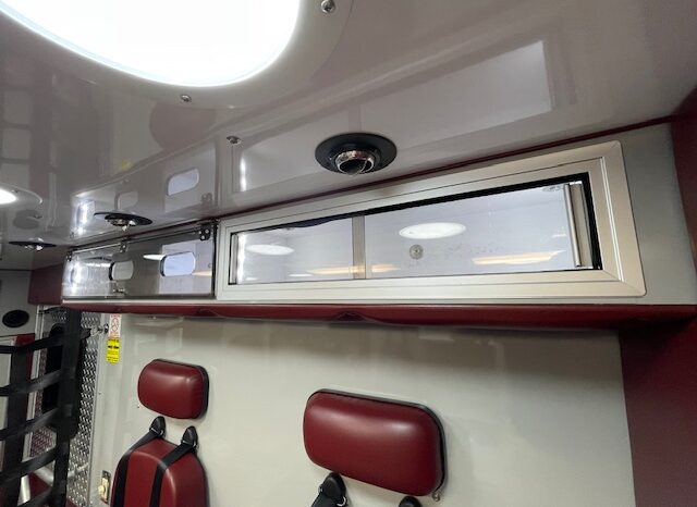 2024 FORD F-350 SUPER DUTY XLT 4×4 AEV TYPE 1 ETA REMOUNT AMBULANCE full