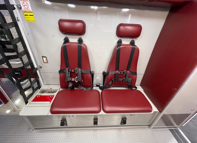 2024 FORD F-350 SUPER DUTY XLT 4×4 AEV TYPE 1 ETA REMOUNT AMBULANCE full