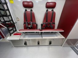 2024 FORD F-350 SUPER DUTY XLT 4×4 AEV TYPE 1 ETA REMOUNT AMBULANCE full