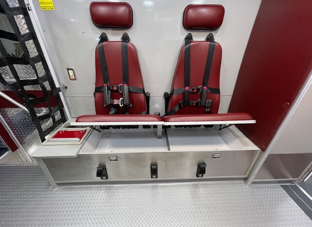 2024 FORD F-350 SUPER DUTY XLT 4×4 AEV TYPE 1 ETA REMOUNT AMBULANCE full