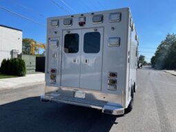 2024 FORD F-350 SUPER DUTY XLT 4×4 AEV TYPE 1 ETA REMOUNT AMBULANCE full