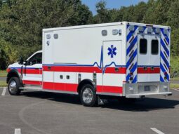 2025 Ford F-550 Super Duty XLT 4×4 Lifeline Type 1 SIV Remount Ambulance  full