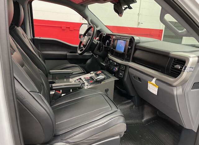 2024 FORD F-350 SUPER DUTY XLT 4×4 AEV TYPE 1 ETA REMOUNT AMBULANCE full