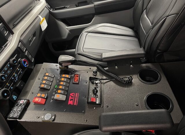 2024 FORD F-350 SUPER DUTY XLT 4×4 AEV TYPE 1 ETA REMOUNT AMBULANCE full