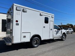 2024 FORD F-350 SUPER DUTY XLT 4×4 AEV TYPE 1 ETA REMOUNT AMBULANCE full