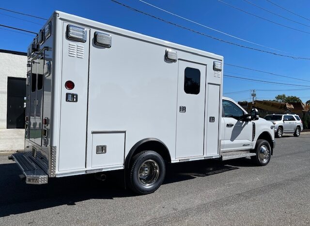 2024 FORD F-350 SUPER DUTY XLT 4×4 AEV TYPE 1 ETA REMOUNT AMBULANCE full