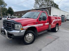 2002 FORD F-450 XL SUPER DUTY 4×4 – FIRE / POLICE COMMAND UNIT