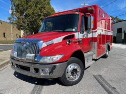 2003 International 4300 / DT466 – PL Custom Medium Duty Ambulance