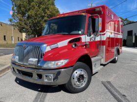2003 International 4300 / DT466 – PL Custom Medium Duty Ambulance