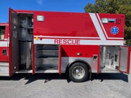 2003 International 4300 / DT466 – PL Custom Medium Duty Ambulance full