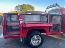 2002 FORD F-450 XL SUPER DUTY 4×4 – FIRE / POLICE COMMAND UNIT full