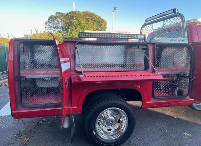 2002 FORD F-450 XL SUPER DUTY 4×4 – FIRE / POLICE COMMAND UNIT full