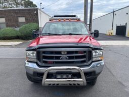 2002 FORD F-450 XL SUPER DUTY 4×4 – FIRE / POLICE COMMAND UNIT full