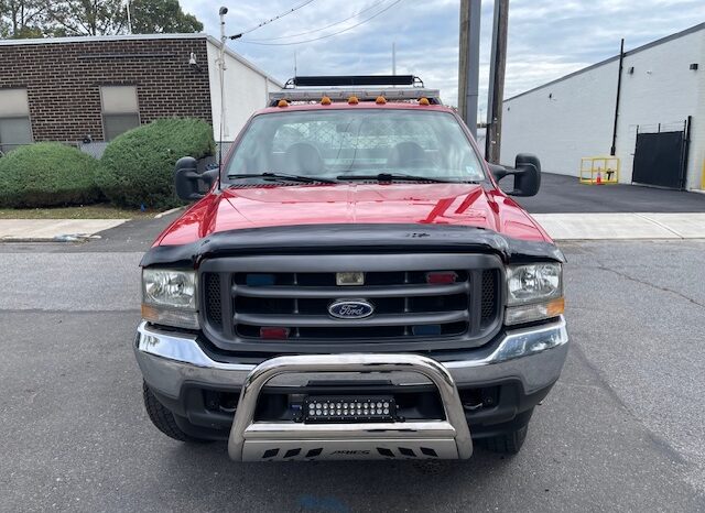 2002 FORD F-450 XL SUPER DUTY 4×4 – FIRE / POLICE COMMAND UNIT full