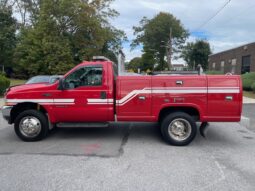 2002 FORD F-450 XL SUPER DUTY 4×4 – FIRE / POLICE COMMAND UNIT full