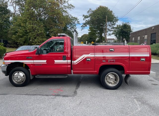 2002 FORD F-450 XL SUPER DUTY 4×4 – FIRE / POLICE COMMAND UNIT full