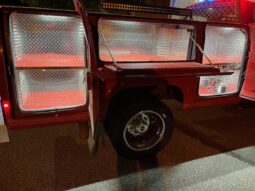 2002 FORD F-450 XL SUPER DUTY 4×4 – FIRE / POLICE COMMAND UNIT full