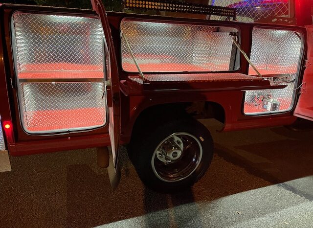 2002 FORD F-450 XL SUPER DUTY 4×4 – FIRE / POLICE COMMAND UNIT full