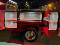 2002 FORD F-450 XL SUPER DUTY 4×4 – FIRE / POLICE COMMAND UNIT full