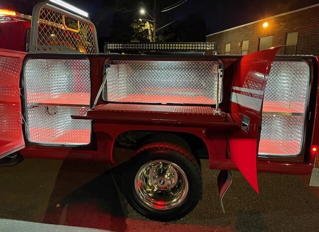 2002 FORD F-450 XL SUPER DUTY 4×4 – FIRE / POLICE COMMAND UNIT full