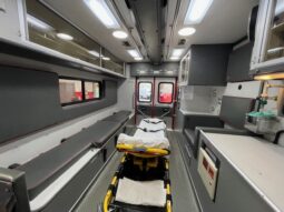 2003 International 4300 / DT466 – PL Custom Medium Duty Ambulance full