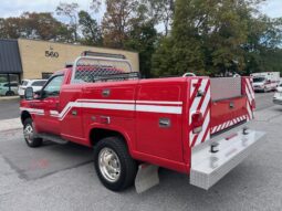 2002 FORD F-450 XL SUPER DUTY 4×4 – FIRE / POLICE COMMAND UNIT full