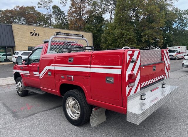2002 FORD F-450 XL SUPER DUTY 4×4 – FIRE / POLICE COMMAND UNIT full