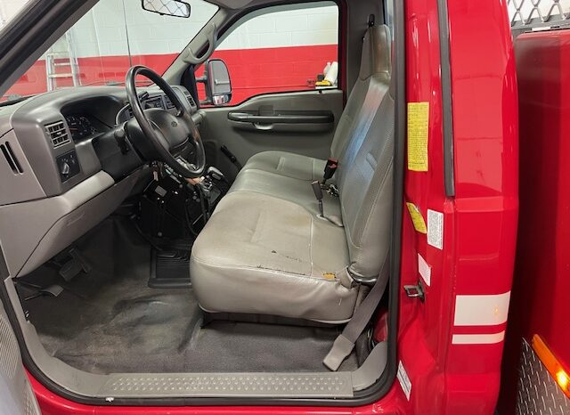 2002 FORD F-450 XL SUPER DUTY 4×4 – FIRE / POLICE COMMAND UNIT full