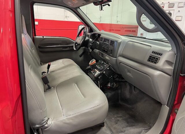 2002 FORD F-450 XL SUPER DUTY 4×4 – FIRE / POLICE COMMAND UNIT full