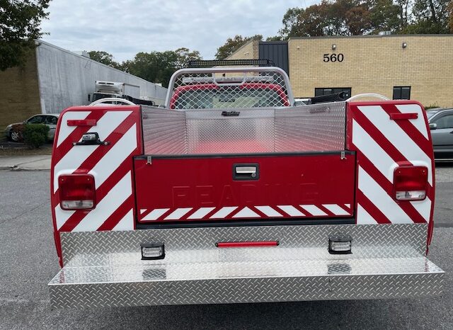 2002 FORD F-450 XL SUPER DUTY 4×4 – FIRE / POLICE COMMAND UNIT full