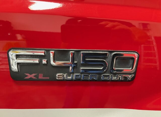 2002 FORD F-450 XL SUPER DUTY 4×4 – FIRE / POLICE COMMAND UNIT full