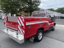 2002 FORD F-450 XL SUPER DUTY 4×4 – FIRE / POLICE COMMAND UNIT full