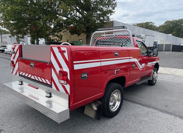 2002 FORD F-450 XL SUPER DUTY 4×4 – FIRE / POLICE COMMAND UNIT full