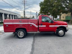 2002 FORD F-450 XL SUPER DUTY 4×4 – FIRE / POLICE COMMAND UNIT full