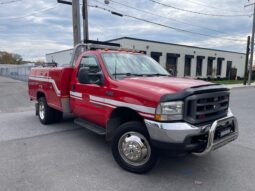 2002 FORD F-450 XL SUPER DUTY 4×4 – FIRE / POLICE COMMAND UNIT full