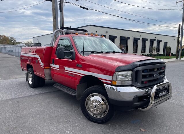 2002 FORD F-450 XL SUPER DUTY 4×4 – FIRE / POLICE COMMAND UNIT full