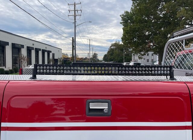 2002 FORD F-450 XL SUPER DUTY 4×4 – FIRE / POLICE COMMAND UNIT full