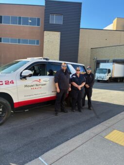 2025 Chevy Tahoe 4WD PPV Command Vehicle