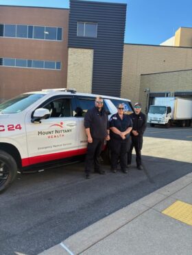 2025 Chevy Tahoe 4WD PPV Command Vehicle