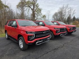 2026 Chevy Tahoe 4WD Special Service Command Vehicles