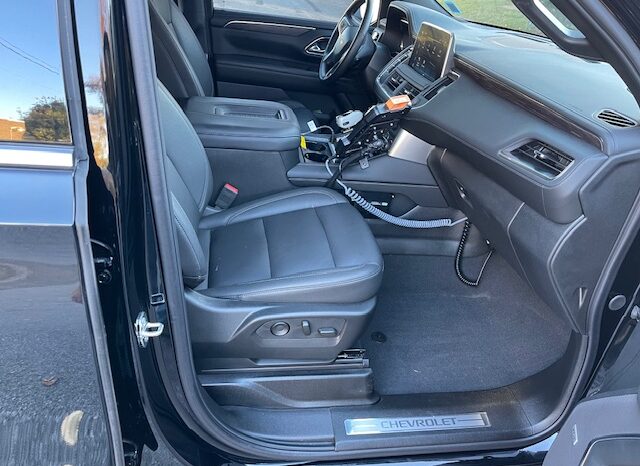 2024 Chevy Suburban LT 4×4 – Command / District / Official Vehicle full
